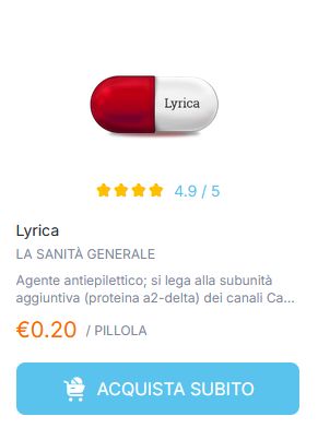 Prezzo Lyrica 75 mg 56 capsule